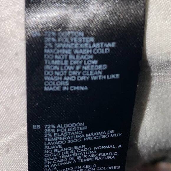 Forever 21 Floral Print Button Fly High waisted shorts with pockets size 28 - Picture 6 of 7